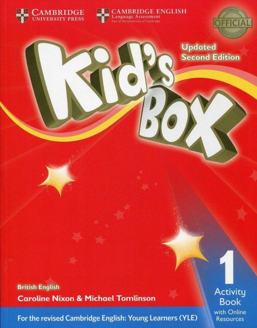 Kid's Box Level 1 Activity Book with Online Resources British English - Caroline Nixon, Michael Tomlinson