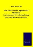Das Buch von den ägyptischen Mysterien - Adolf von Harleß