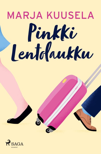 Pinkki lentolaukku - Marja Kuusela