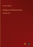 Cover-Bild zum Titel 'Beiträge zur Petrefacten-Kunde' von 'Georg Zu Münster'