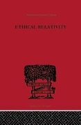 Cover-Bild zum Titel 'Ethical Relativity' von 'Edward Westermarck'