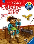 Cover-Bild zum Titel 'Wieso? Weshalb? Warum? Stickerheft: Piraten' von ''
