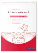 Cover-Bild zum Titel 'Ich kann rechnen 4 - Schülerarbeitsheft für die 3. Klasse' von 'Katrin Langhans'