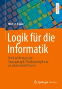 Cover-Bild zum Titel 'Logik für die Informatik' von 'Markus Junker'