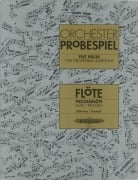 Cover-Bild zum Titel 'Orchesterprobespiel: Flöte / Piccoloflöte' von ''