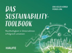 Cover-Bild zum Titel 'Das Sustainability-Toolbook' von 'Gina Heller-Herold, Patrick Link'
