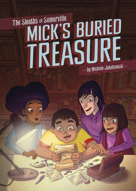 Mick's Buried Treasure - Michele Jakubowski