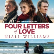 Cover-Bild zum Titel 'Four Letters Of Love' von 'Niall Williams'
