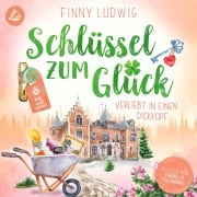 Cover-Bild zum Titel 'Schlüssel zum Glück - Verliebt in einen Dickkopf' von 'Finny Ludwig'