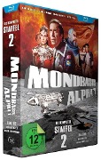Cover-Bild zum Titel 'Mondbasis Alpha 1' von 'Gerry Anderson, Sylvia Anderson, Johnny Byrne, Christopher Penfold, Anthony Terpiloff'