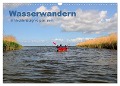 Wasserwandern in Mecklenburg-Vorpommern (Wandkalender 2025 DIN A3 quer), CALVENDO Monatskalender - Marek Witte
