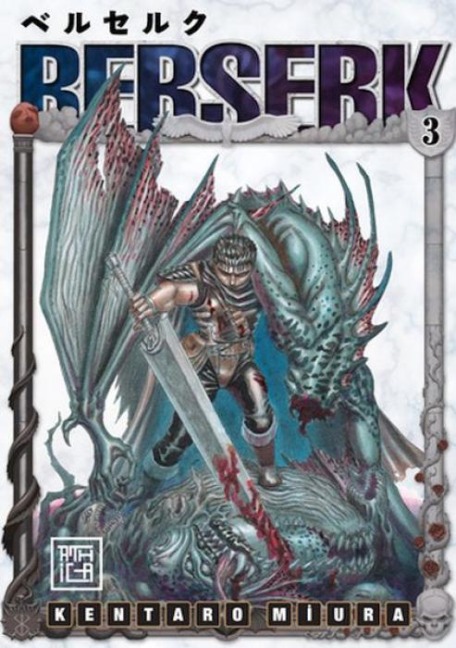 Berserk 3 - Kentaro Miura