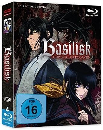 Basilisk - Gesamtausgabe - 