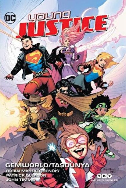 Young Justice 1 - Brian Michael Bendis