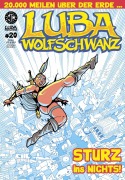Cover-Bild zum Titel 'Luba Wolfschwanz 20' von 'Eckart Breitschuh, Levin Kurio'