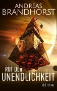 Cover-Bild zum Titel 'Ruf der Unendlichkeit' von 'Andreas Brandhorst'