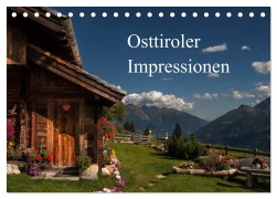 Cover-Bild zum Titel 'Osttiroler Impressionen (Tischkalender 2026 DIN A5 quer), CALVENDO Monatskalender' von 'Axel Matthies'