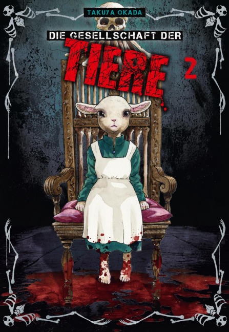 Die Gesellschaft der Tiere 2 - Takuya Okada