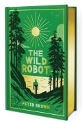 Cover-Bild zum Titel 'The Wild Robot: Collector's Edition Volume 1' von 'Peter Brown'