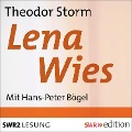 Cover-Bild zum Titel 'Lena Wies' von 'Theodor Storm'