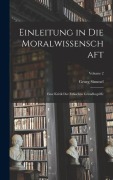 Cover-Bild zum Titel 'Einleitung in Die Moralwissenschaft' von 'Georg Simmel'