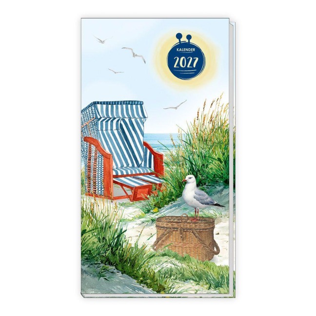 TRÖTSCH - Taschenterminer Maritim 2027 - 