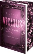Cover-Bild zum Titel 'Vicious Love' von 'L. J. Shen'