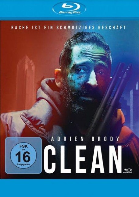 Clean - Rache ist ein schmutziges Geschäft - Paul Solet, Adrien Brody, Adrien Brody