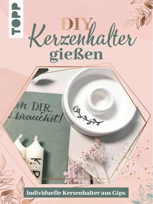 Kreativ-Set - Kerzenhalter gießen - Reiter