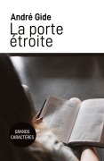 Cover-Bild zum Titel 'La porte étroite' von 'André Gide'