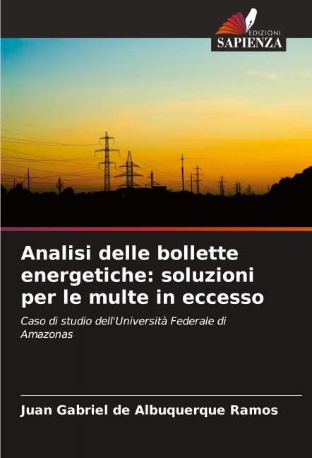 Analisi delle bollette energetiche: soluzioni per le multe in eccesso - Juan Gabriel de Albuquerque Ramos