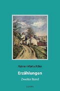 Cover-Bild zum Titel 'Erzählungen' von 'Rainer Maria Rilke'