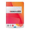 Trötsch Schulplaner Rot 23/24 - 