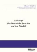 Cover-Bild zum Titel 'Zeitschrift für Romanische Sprachen und ihre Didaktik' von ''
