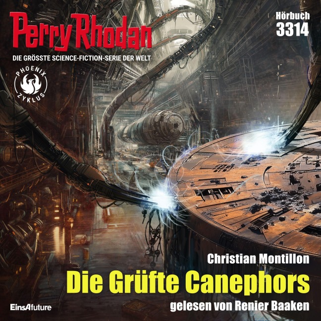 Perry Rhodan 3314: Die Grüfte Canephors - Christian Montillon