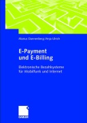 Cover-Bild zum Titel 'E-Payment und E-Billing' von 'Marius Dannenberg'
