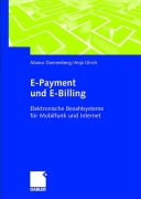 Cover-Bild zum Titel 'E-Payment und E-Billing' von 'Marius Dannenberg'