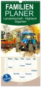 Cover-Bild zum Titel 'Familienplaner 2027 - Landwirtschaft - Hightech Giganten mit 5 Spalten (Wandkalender, 21 x 45 cm) CALVENDO' von 'Peter Roder'