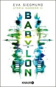 Cover-Bild zum Titel 'Babylon' von 'Eva Siegmund'