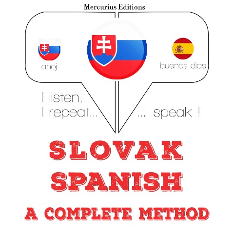 Slovenský - spanielska: kompletná metóda - Jm Gardner