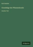 Cover-Bild zum Titel 'Grundzüge der Pflanzenkunde' von 'Karl Smalian'