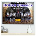 Auto-Legenden: British Classics (hochwertiger Premium Wandkalender 2025 DIN A2 quer), Kunstdruck in Hochglanz - Henning von Löwis of Menar