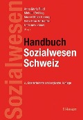 Cover-Bild zum Titel 'Handbuch Sozialwesen Schweiz' von ''