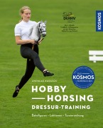 Cover-Bild zum Titel 'Hobby Horsing Dressur-Training' von 'Andreas Karasek'