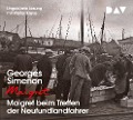 Cover-Bild zum Titel 'Maigret beim Treffen der Neufundlandfahrer' von 'Georges Simenon'