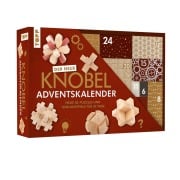 Cover-Bild zum Titel 'Knobelspiel-Adventskalender - Neue IQ-Puzzles und Geduldsspiele für 24 Tage' von ''