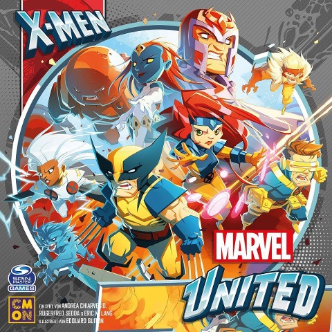 Marvel United: X-Men - Andrea Chiarvesio, Eric M. Lang, Rugerfred Sedda