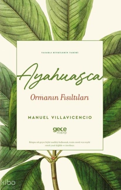 Ayahuasca - Manuel Villavicencio