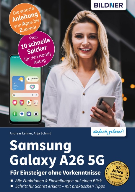 Samsung Galaxy A26 5G - Anja Schmid, Andreas Lehner