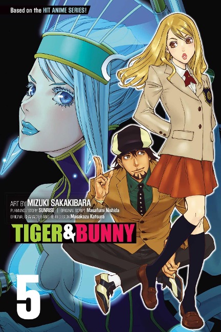 Tiger & Bunny, Volume 5 - Masafumi Nishida